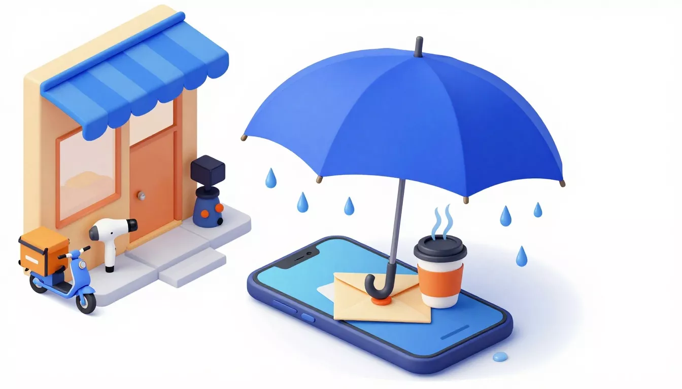 Погодные SMS‑триггеры для локального бизнеса в Беларуси
