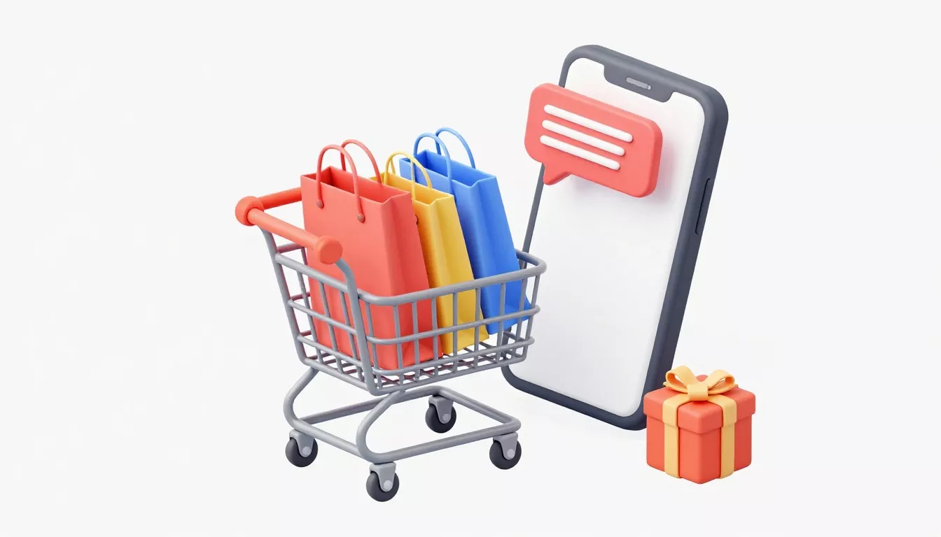 Как вернуть покупателя после брошенной корзины с помощью SMS