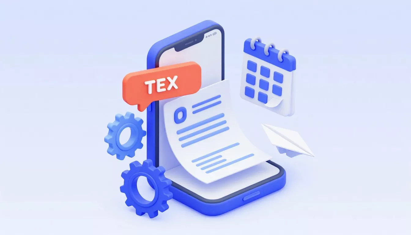 Как настроить автоматические SMS о счетах без CRM
