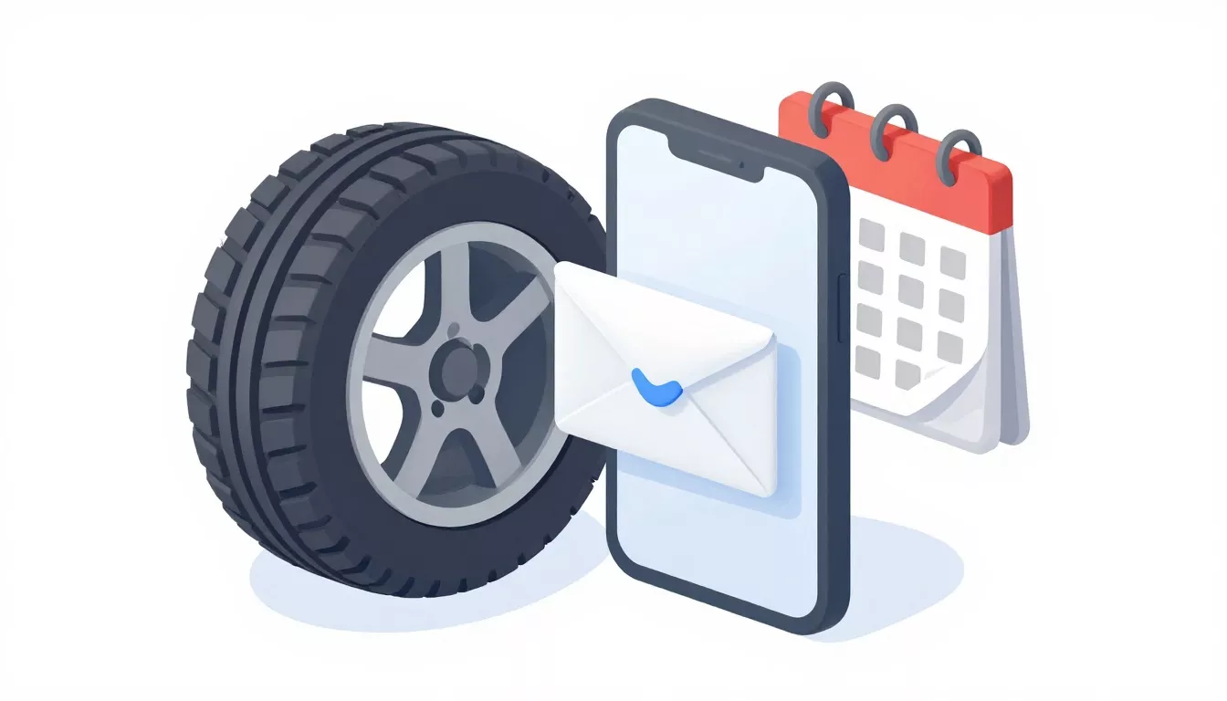 Как шиномонтажу настроить SMS-напоминания о смене сезона
