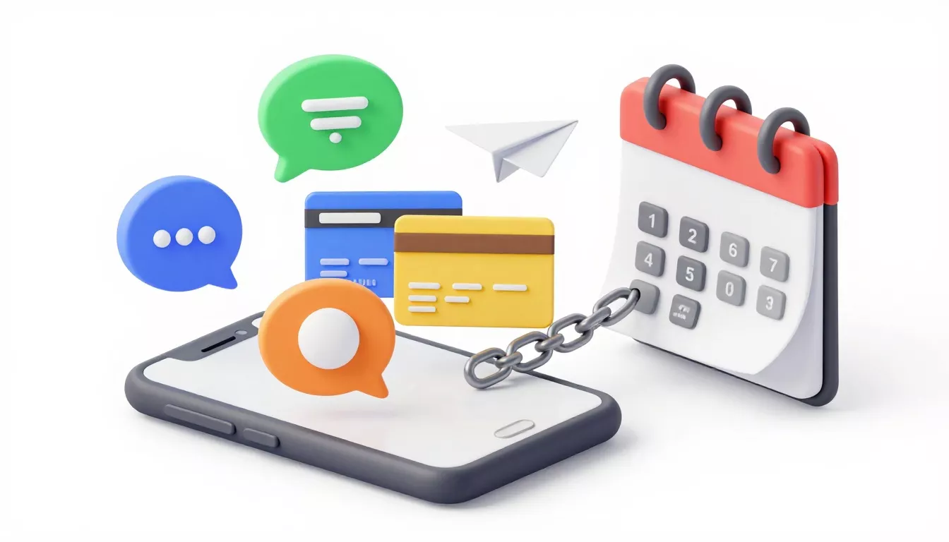 Как настроить SMS-цепочку об оплате для малого бизнеса