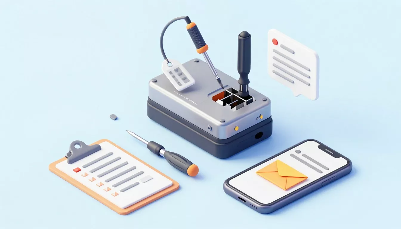 Как сервисному центру согласовывать стоимость ремонта через SMS