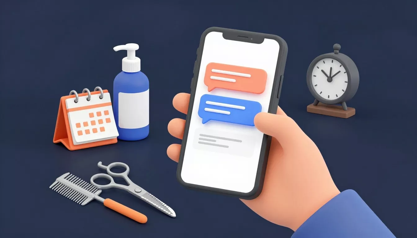 SMS для груминг-салона: как подтверждать запись и возвращать клиентов