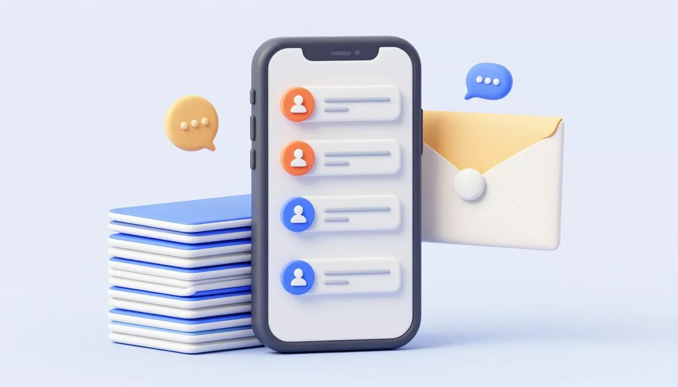 Почему SMS-уведомление разбивается на части и как это исправить